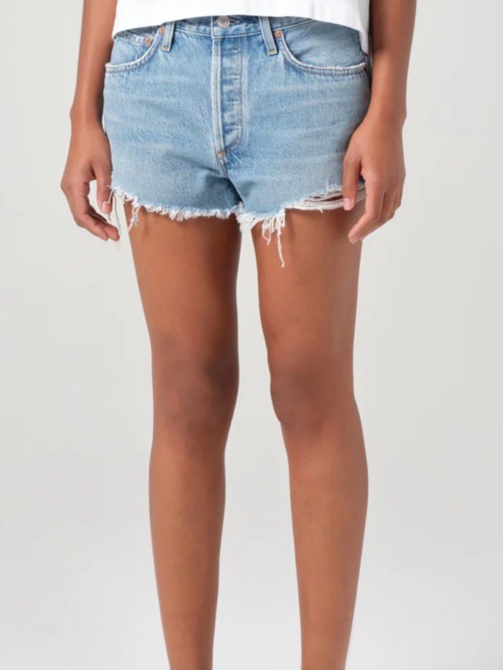 Agolde Vintage Parker Denim Shorts